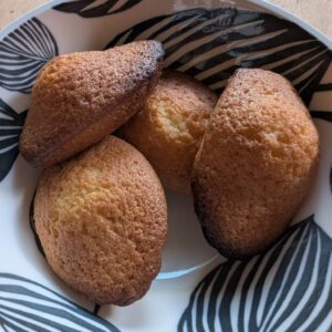 Read more about the article Madeleines